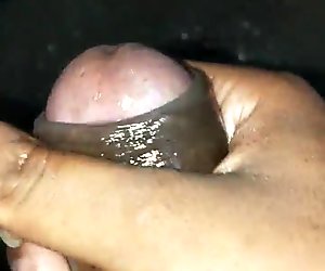How to wash your black big Indian cock